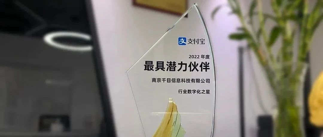 支付宝年度「最具潜力同伴」，能为商场运营带来什么变动？